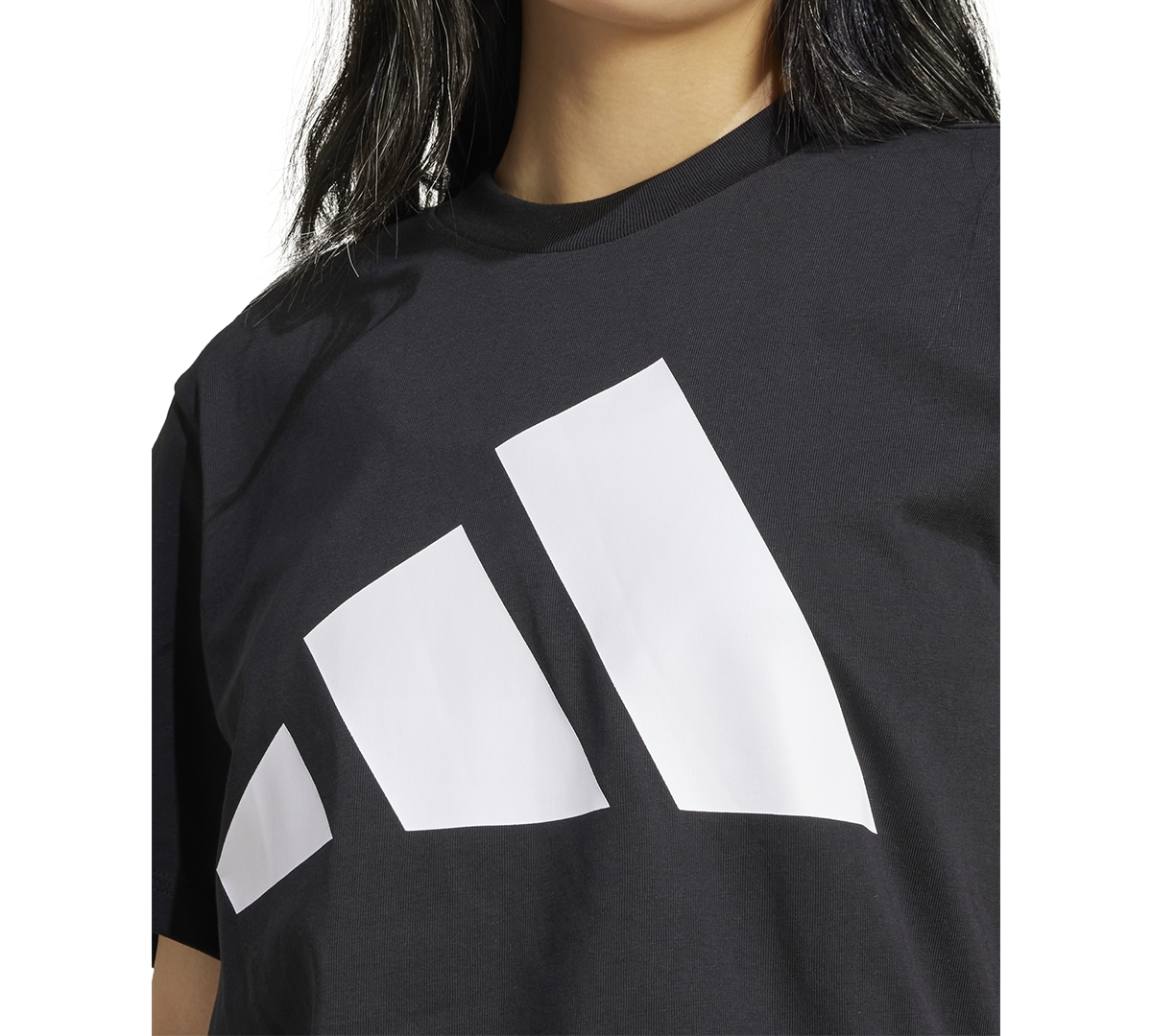 ADIDAS ORIGINALS WOMEN'S ESSENTIALS BIG LOGO COTTON T-SHIRT