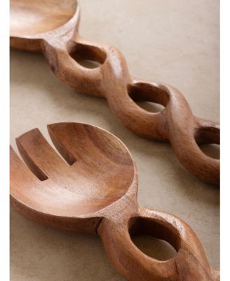 Valencia Salad Servers