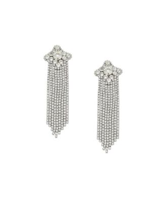 Women's Bling Drop Earrings