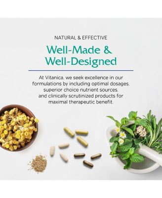 Bladder Ease - Herbal Bladder Supplement with Vitamin A, Bioflavonoids & Quercetin - 180 Capsules