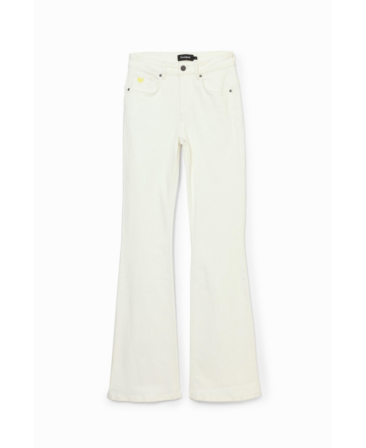 Desigual Women's Push-up flare jeans