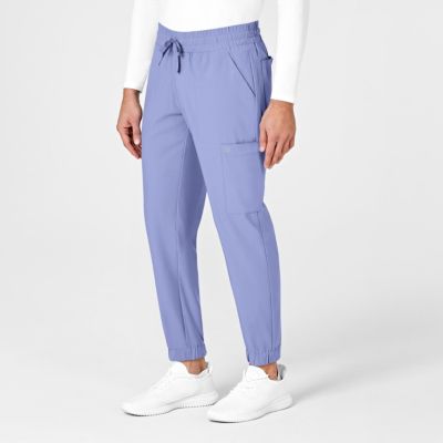 Big & Tall W123 Cargo Jogger Scrub Pant