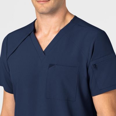 Men's RENEW EZ Zip Scrub Top