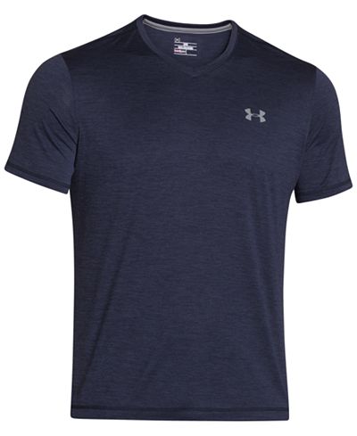 Under Armour Men's V-Neck Tech T-Shirt