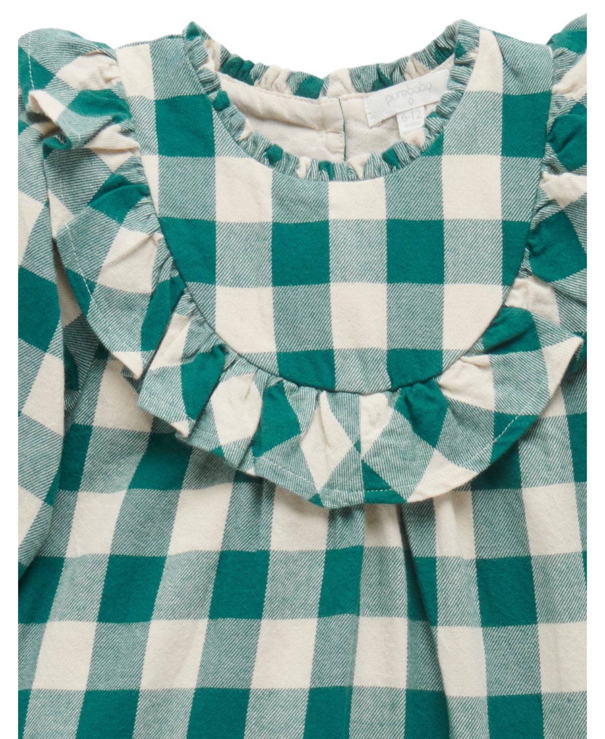 Purebaby Baby Girls Check Dress