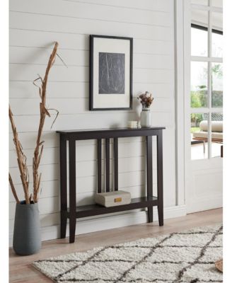 Entryway Table - Narrow Console Table - Console Table with Storage - Wood Console Tables for Entryway
