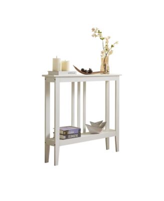 Entryway Table - Narrow Console Table - Console Table with Storage - Wood Console Tables for Entryway