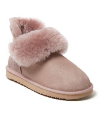 Women's Perth Genuine Shearling Foldover Boot