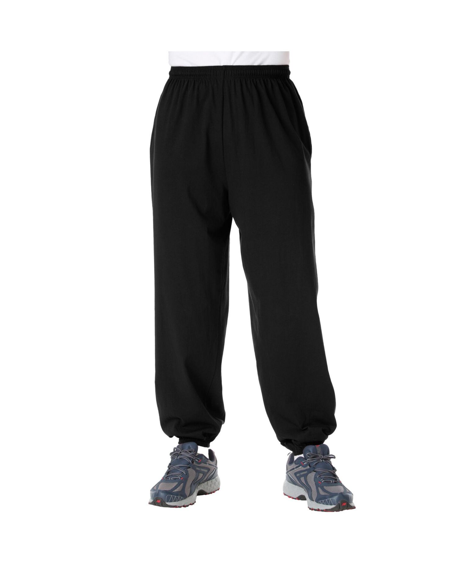 Men's Lightweight Elastic Cuff Sweatpants