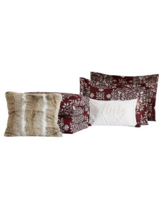 Christmas Carol 5-Pc. Holiday Comforter Set, King/California King