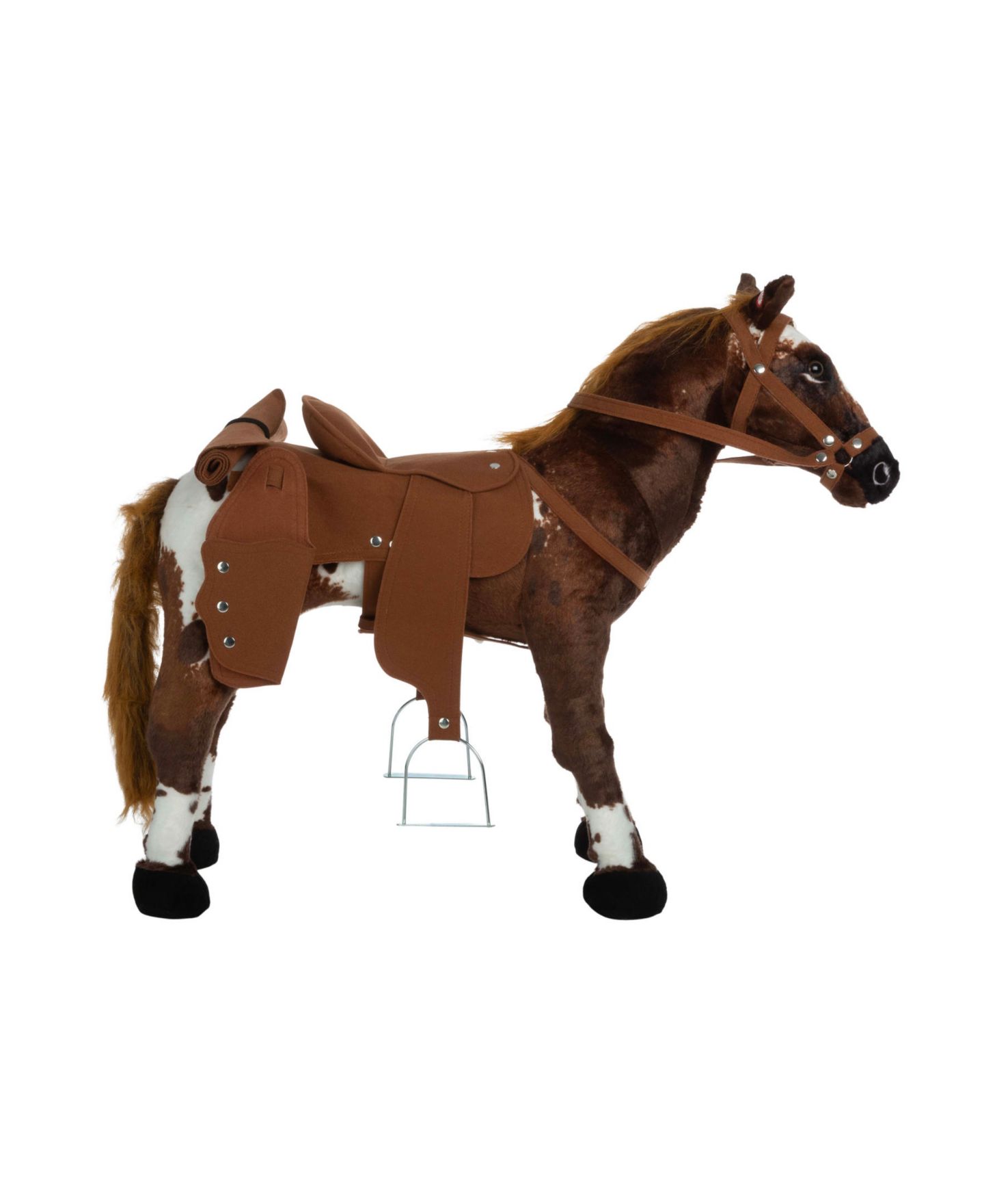 Детская игрушка Trademark Global Happy Trails Standing Cowboy Horse — фото 2