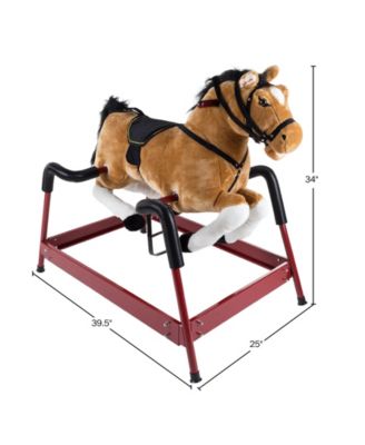 Happy Trails Kids Ride On Rocking Horse Toy
