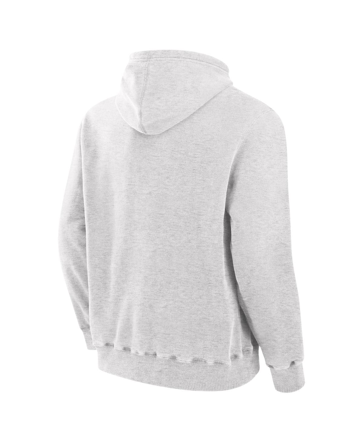 Fanatics Men's Cream Boston Bruins Made In Canada Pullover Hoodie In Cream