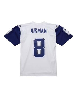 Men's Troy Aikman White Dallas Cowboys 1994 Alternate Legacy Replica Jersey