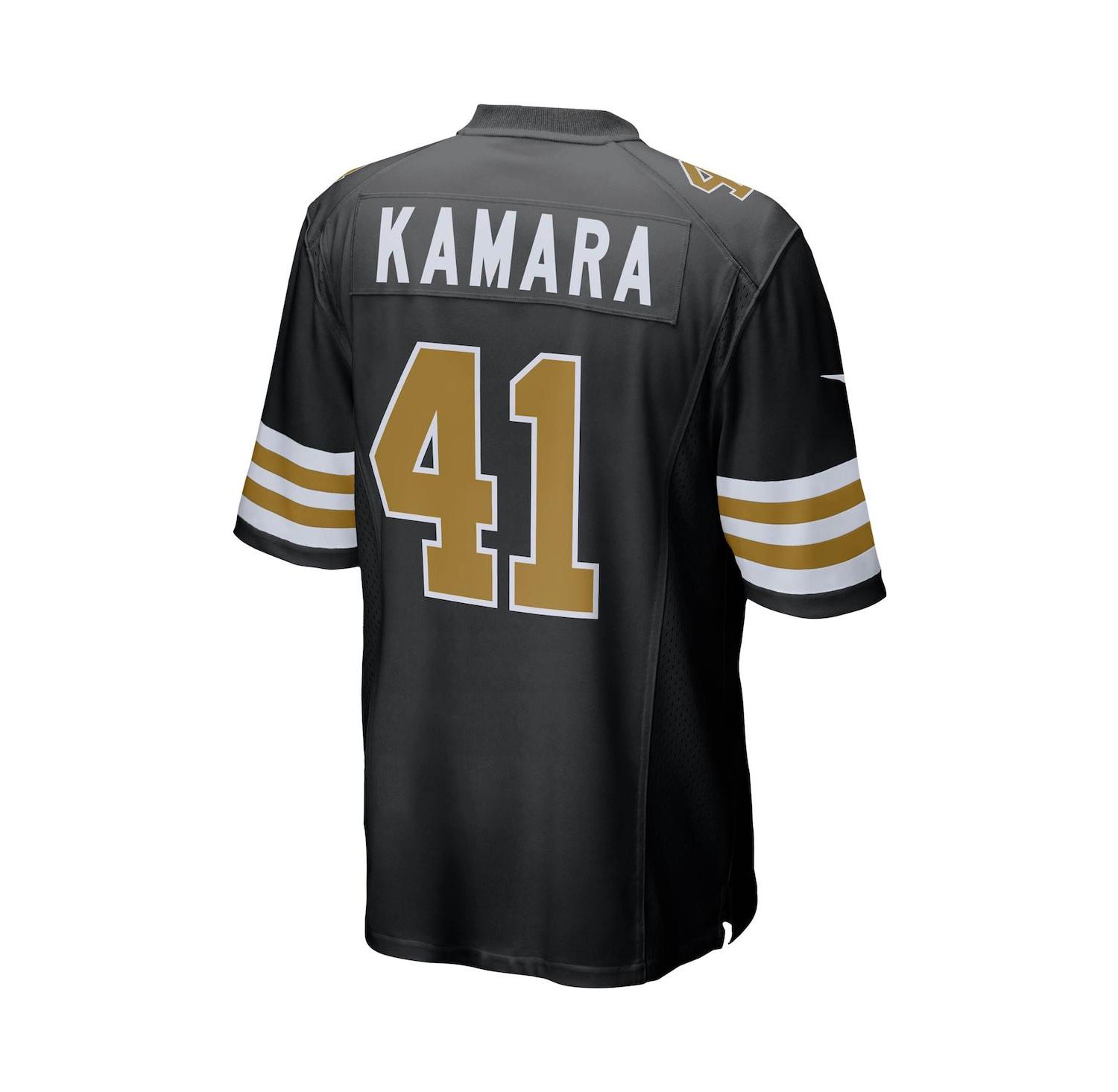 Men's Alvin Kamara Black New Orleans Saints Alternate Game Jersey