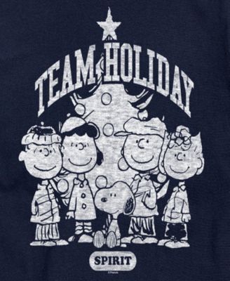 Men's Peanuts Team Holiday Short Sleeve Tee