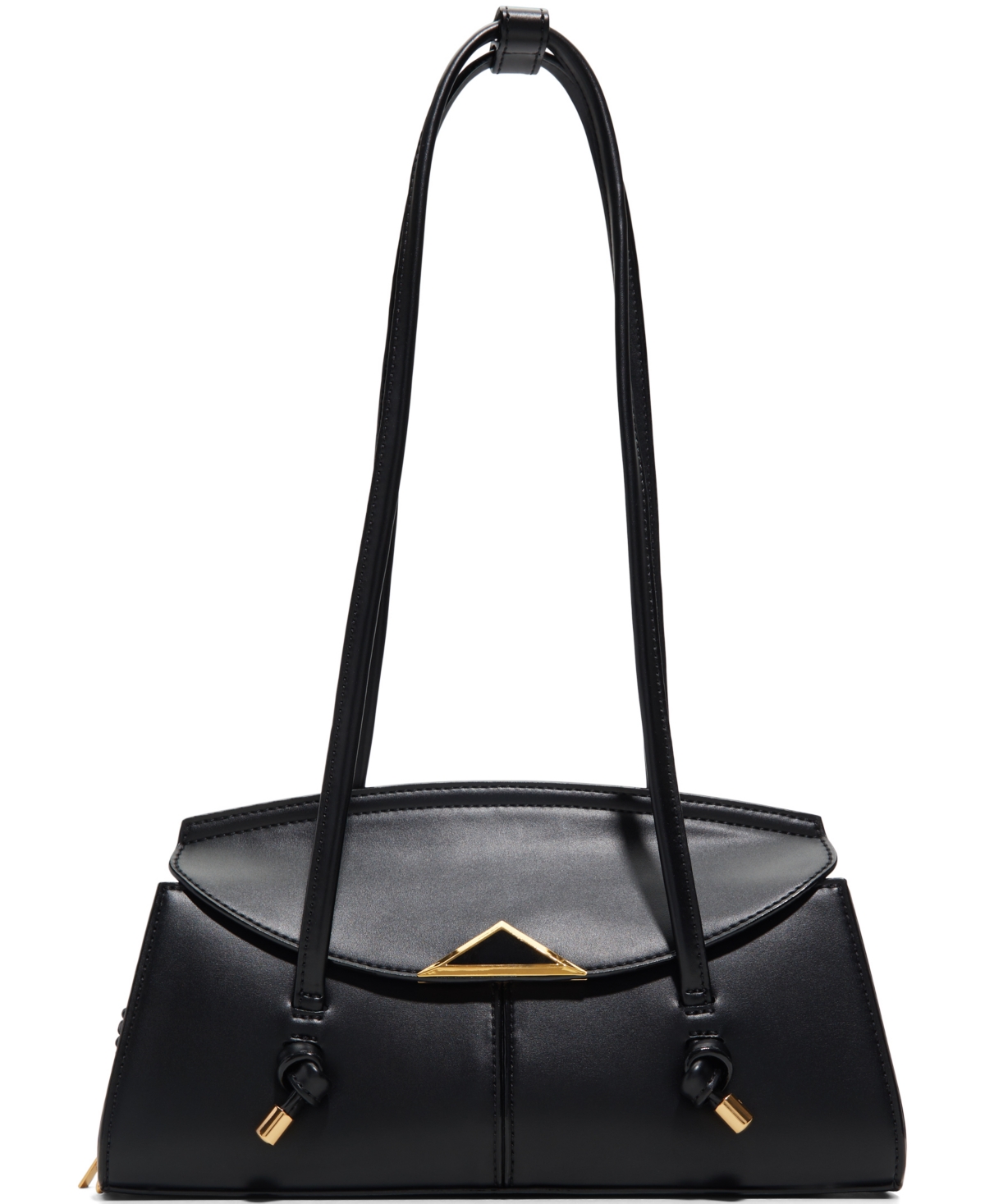 Shouldersadie Medium Shoulder Bag - Black Overflow