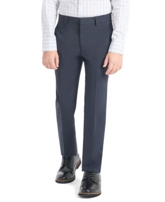 Big Boys Slim Fit 2 Piece Stretch Suit