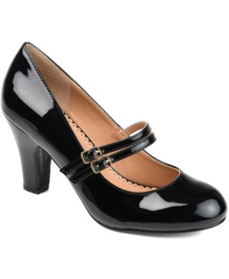 Journee Collection Women s Windy Double Strap Mary Jane Pumps Macy s