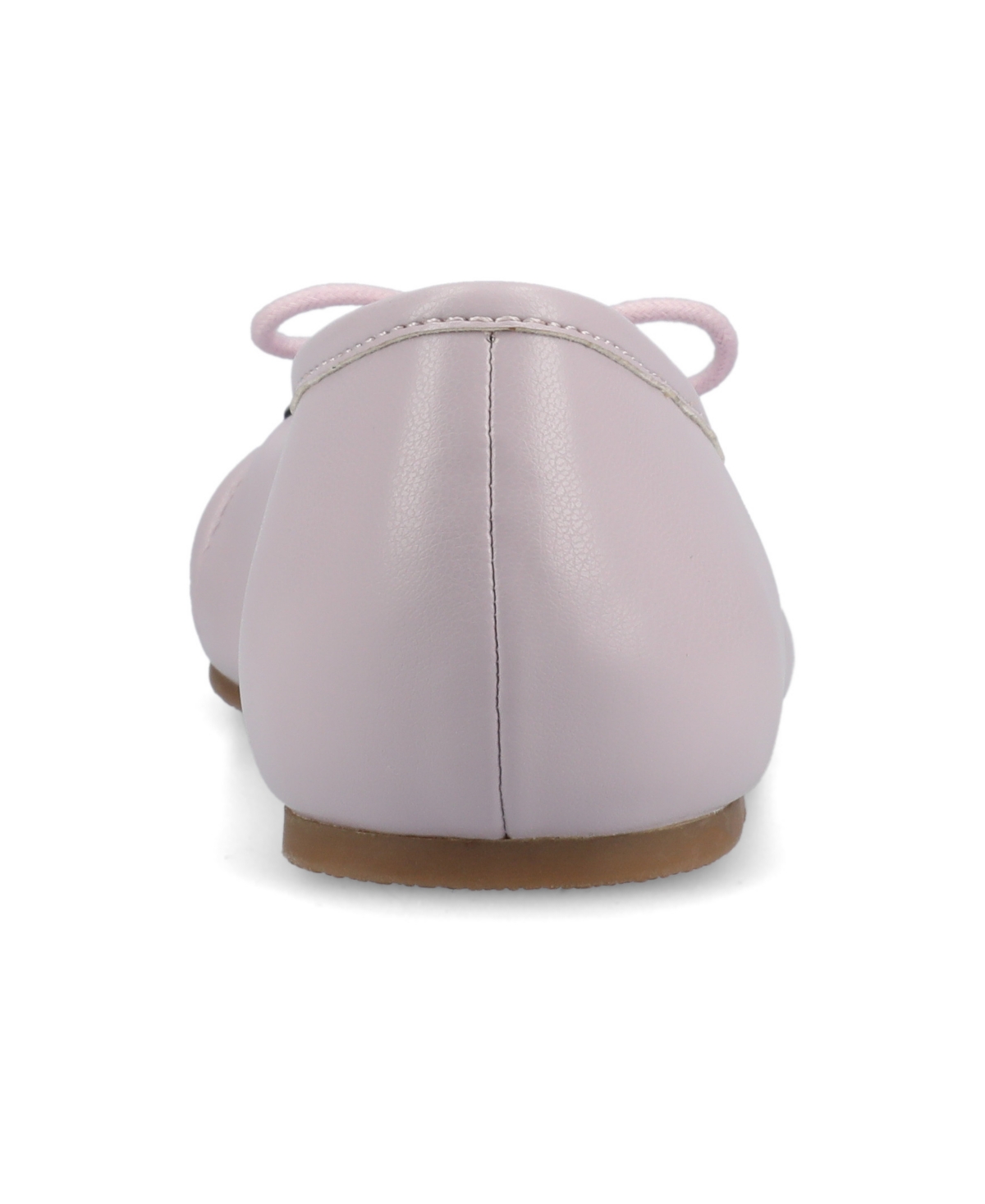 Journee Collection Callee Keyhole Square Toe Flat In Lilac