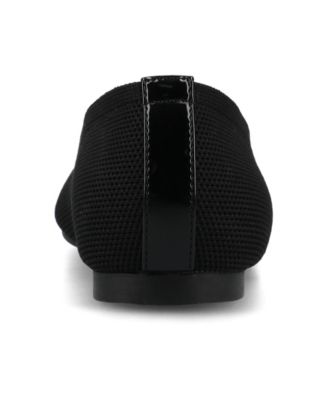 Women's Minnah Knit Pointed Toe Dress Flats