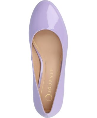 Women's Saarii Round Toe Block Heel Pumps