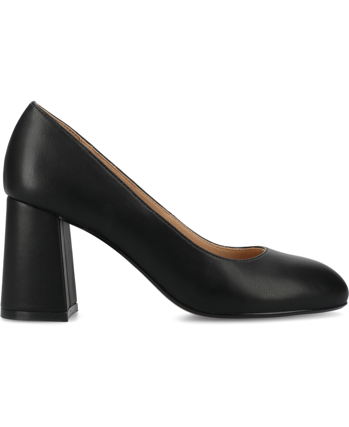 Journee Collection Celica Pump In Black