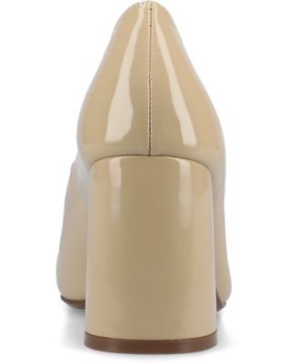 Women's Seraphina Round Toe Block Heel Pumps