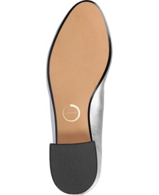 Women's Saarii Round Toe Block Heel Pumps