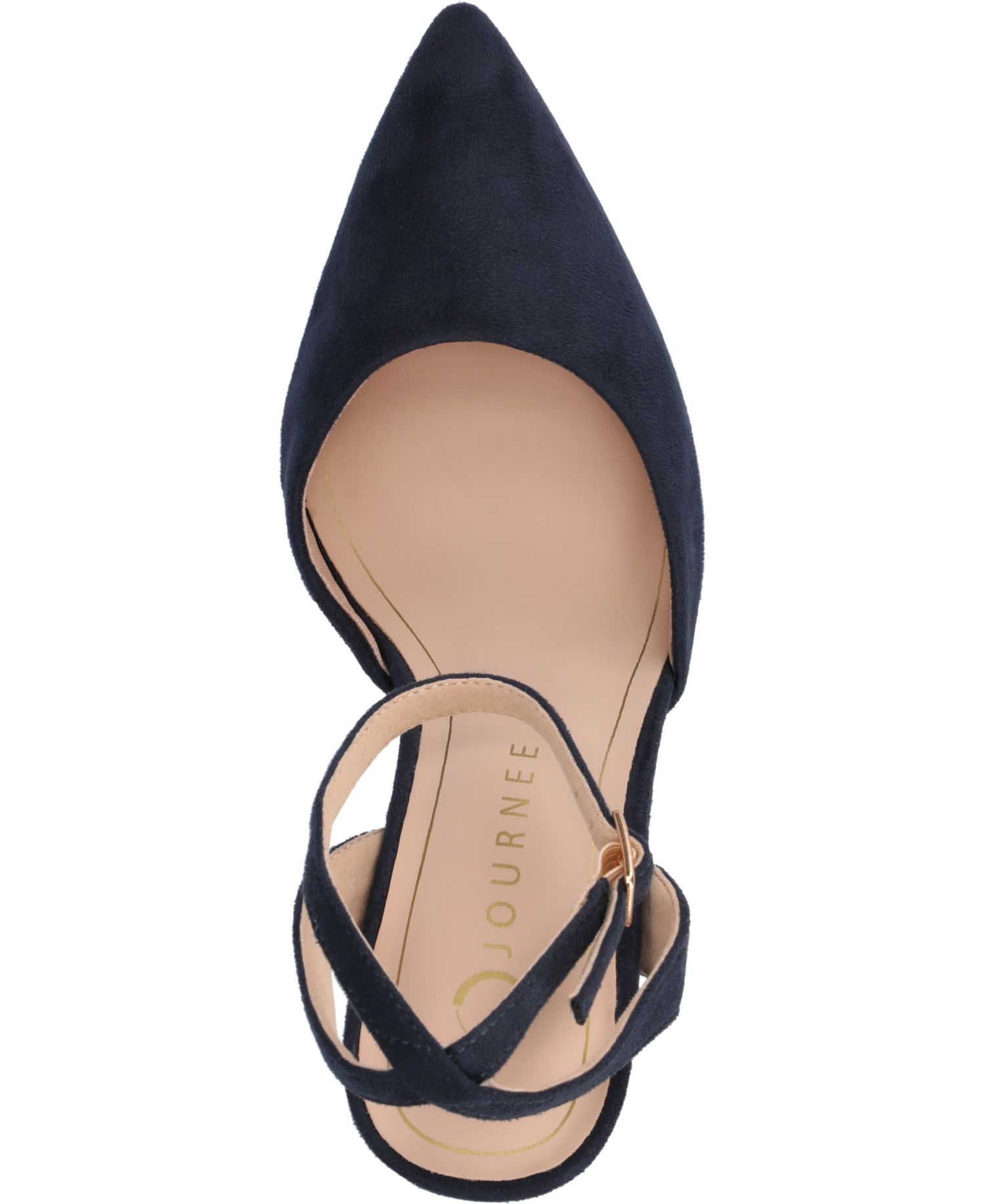 Women's Tyyra Ankle Strap Block Heel Pumps