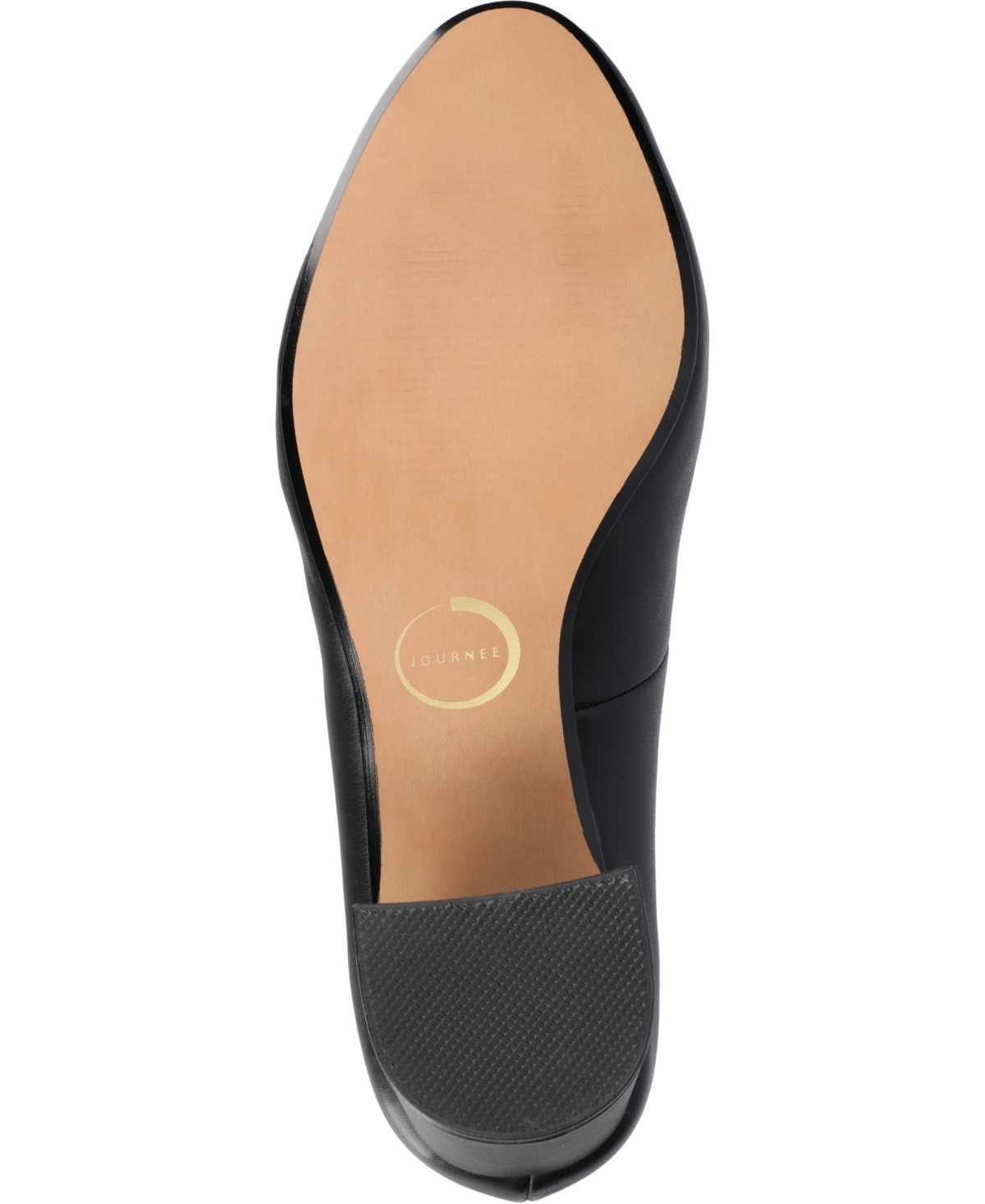 Journee Collection Celica Pump In Black