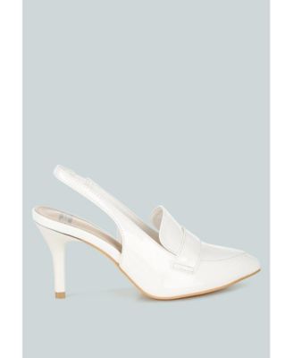 Voisin Slingback Loafer Sandals