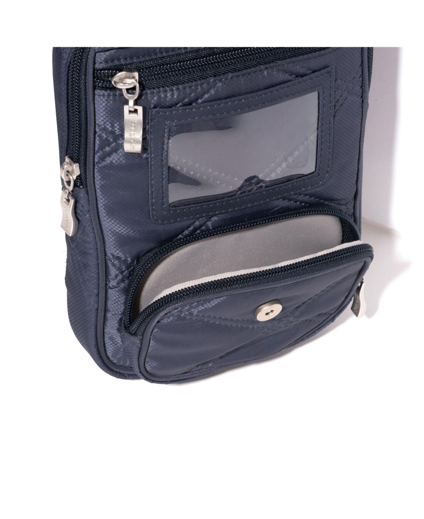 Женская сумка Baggallini RFID Journey Crossbody, цвет: Тёмно-синий — фото 4