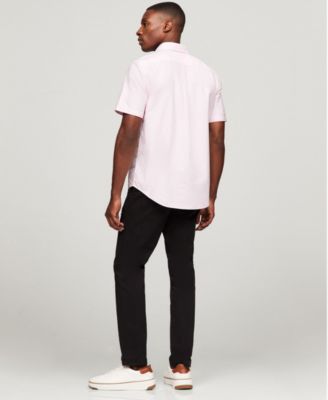 Men's Cotton Heritage Gingham Short-Sleeve Oxford Shirt