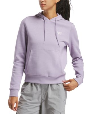 Reebok - Women' Identity Small-Logo Fleece Hoodie