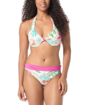 COCO REEF WOMENS VERSO REVERSIBLE UNDERWIRE BIKINI TOP REVERSIBLE BIKINI BOTTOMS