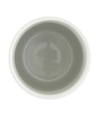 Lattice Paw Print Ceramic Pet Treat Canister