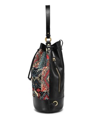 Myrtle Convertible Bucket Backpack