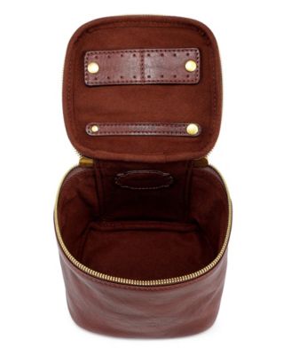 Celosia Cube Leather Jewelry Case