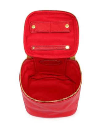 Celosia Cube Leather Jewelry Case
