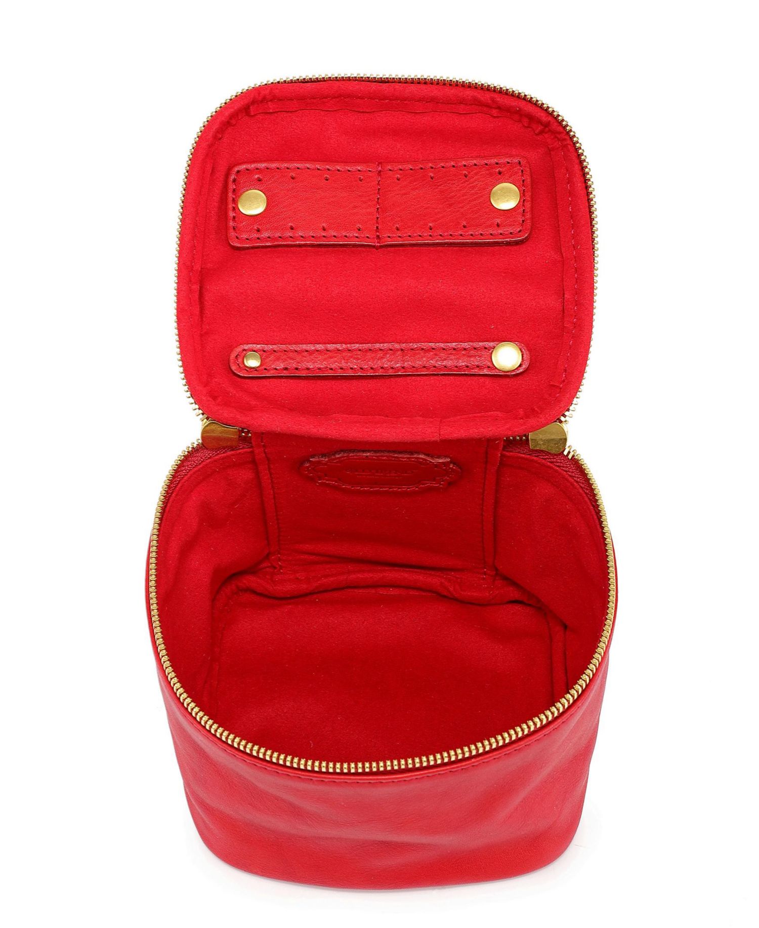 Celosia Cube Leather Jewelry Case