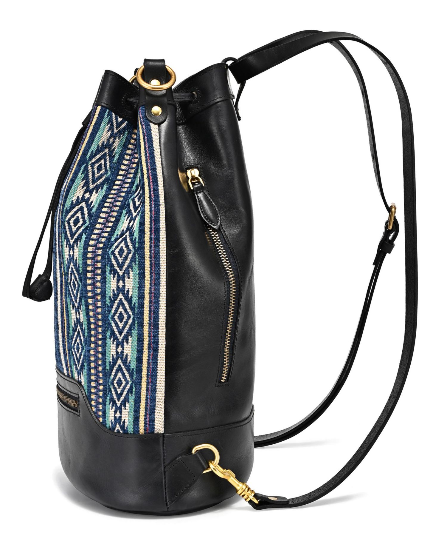 Myrtle Convertible Bucket Backpack