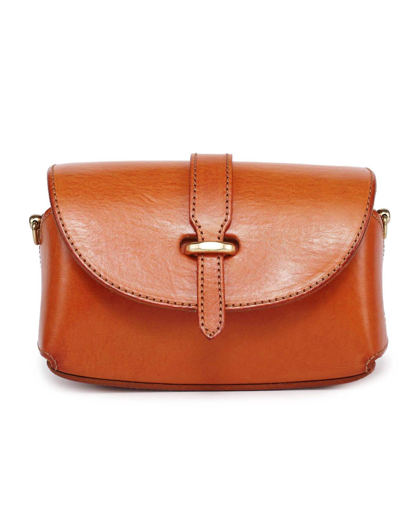 Женская сумка OLD TREND Pamela Crossbody, цвет: Карамельный — фото 2