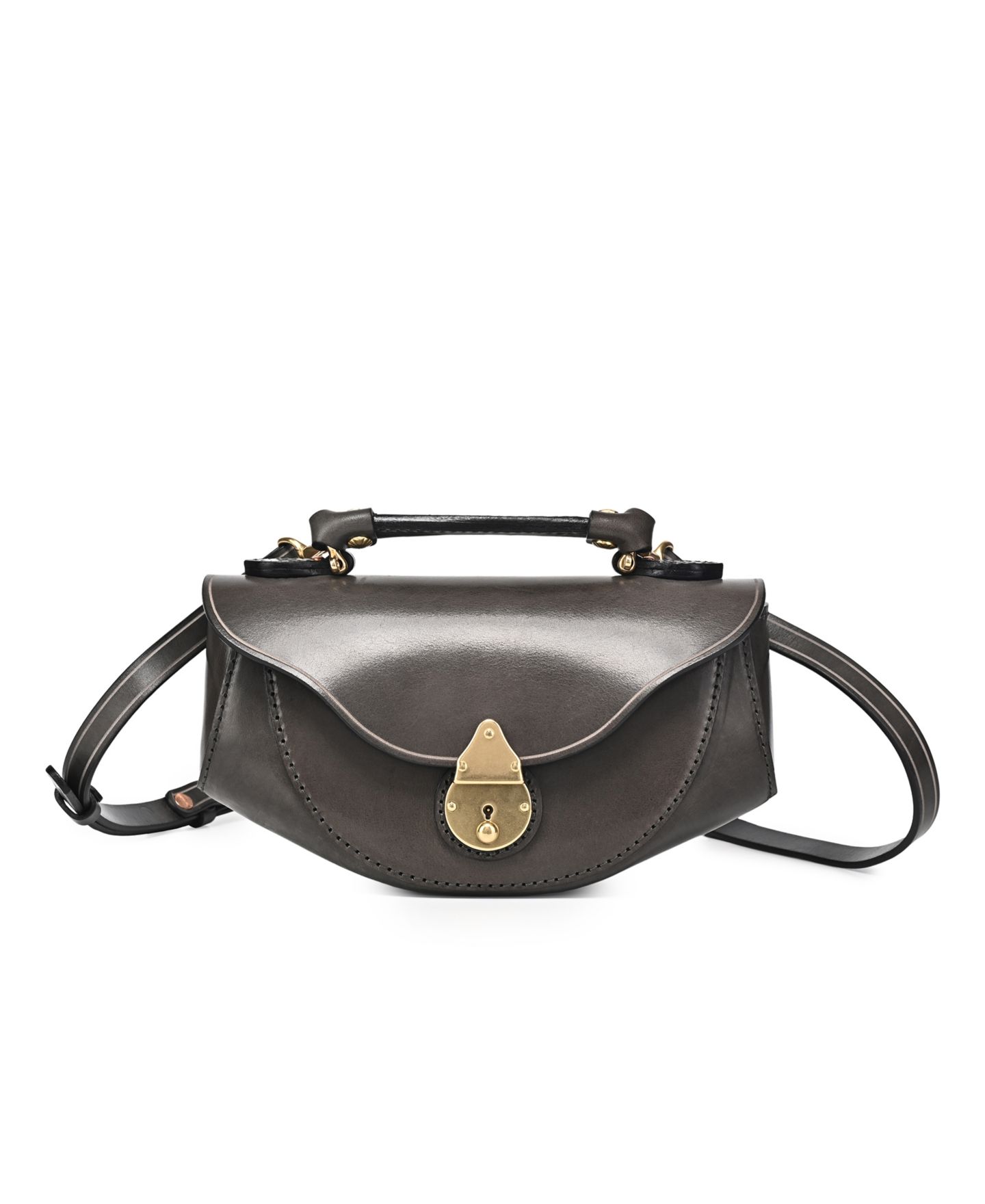 Женская сумка OLD TREND Azalea Vintage Crossbody, цвет: Серый — фото 1