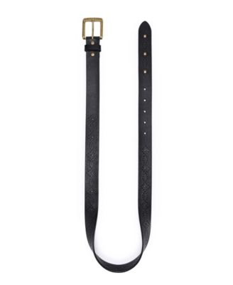 Women's Daisy Blossom Leather Belt