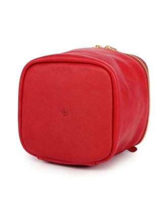Celosia Cube Leather Jewelry Case