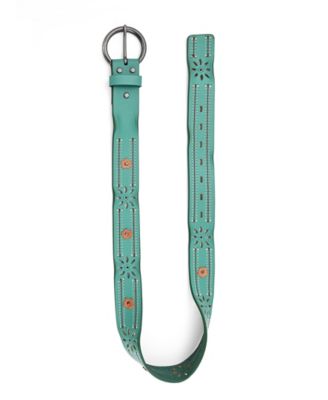 Women's Blossom Valley Leather Belt