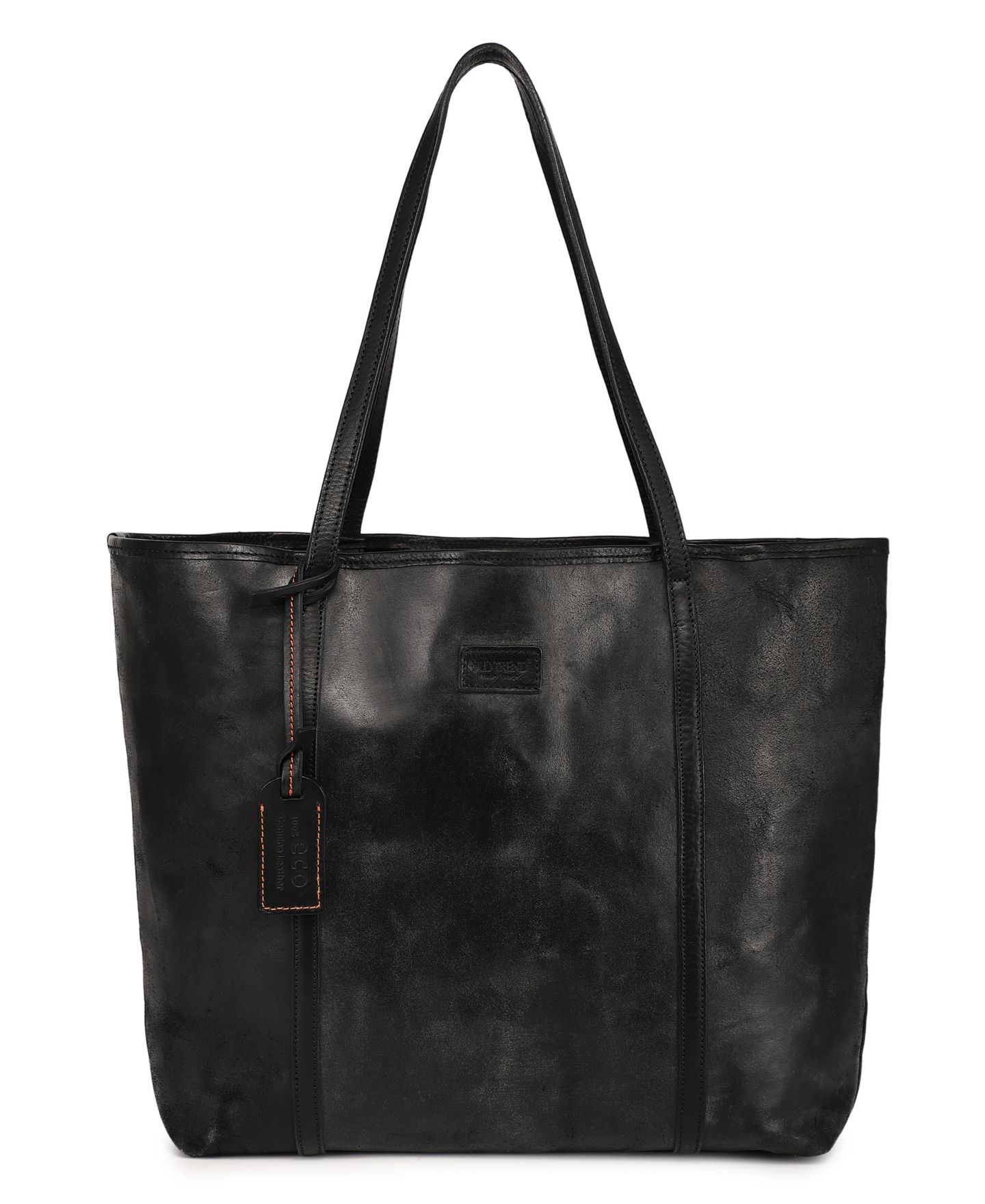 Женская сумка OLD TREND Alder Large Leather, цвет: Чёрный — фото 1