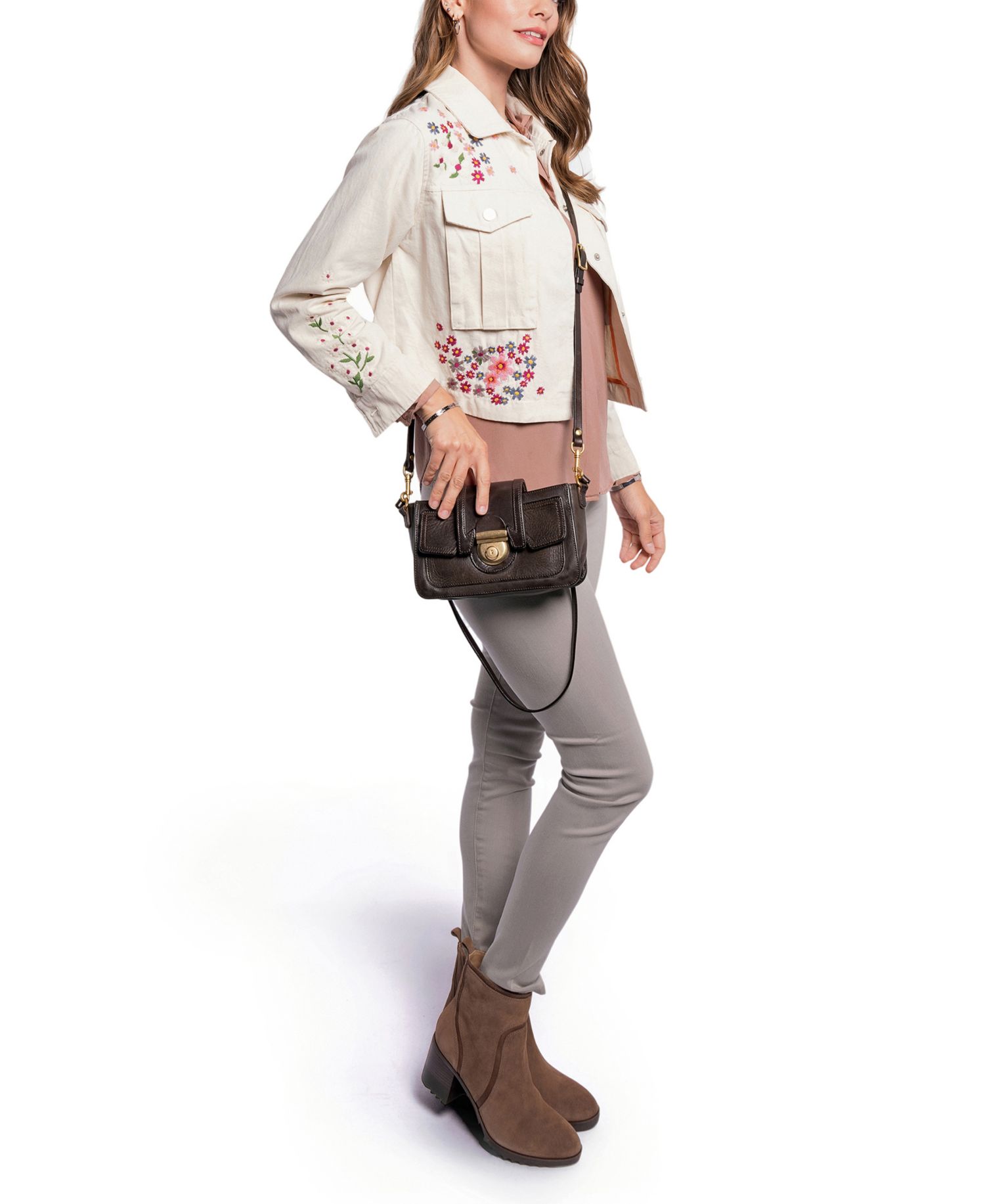 Camellia Crossbody Bag