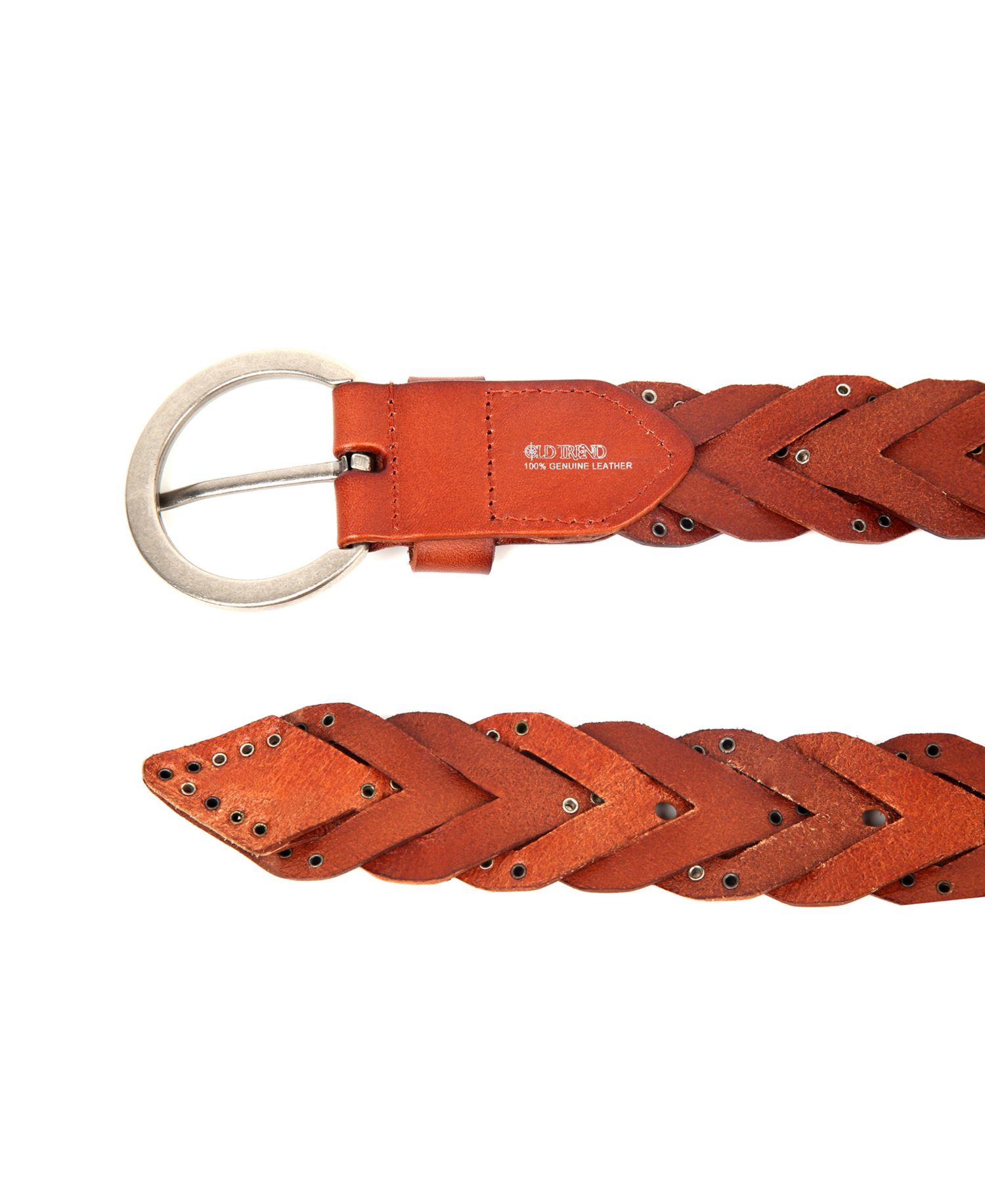 Women's Barracuda Leather Belt
